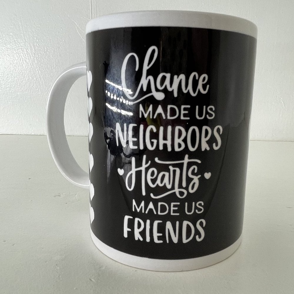 Personalized Neighbor Mug - Picture 6 of 6